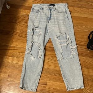 Aeropostale Size 8 Mom Jeans